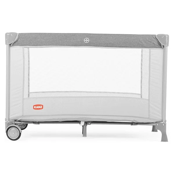 Kanz Pure & Simple Park Yatak Gri - Görsel 6