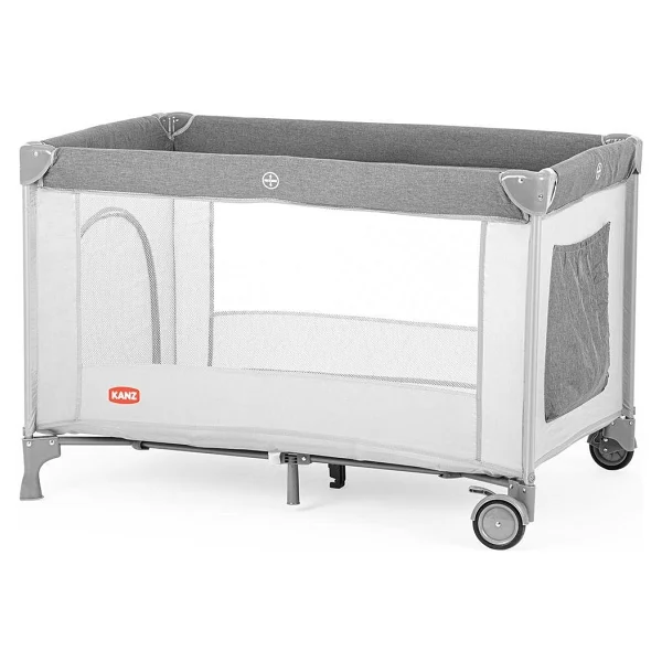 Kanz Pure & Simple Park Yatak Gri - Görsel 2