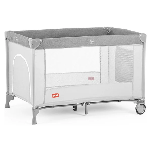 Kanz Pure & Simple Park Yatak Gri - Görsel 3