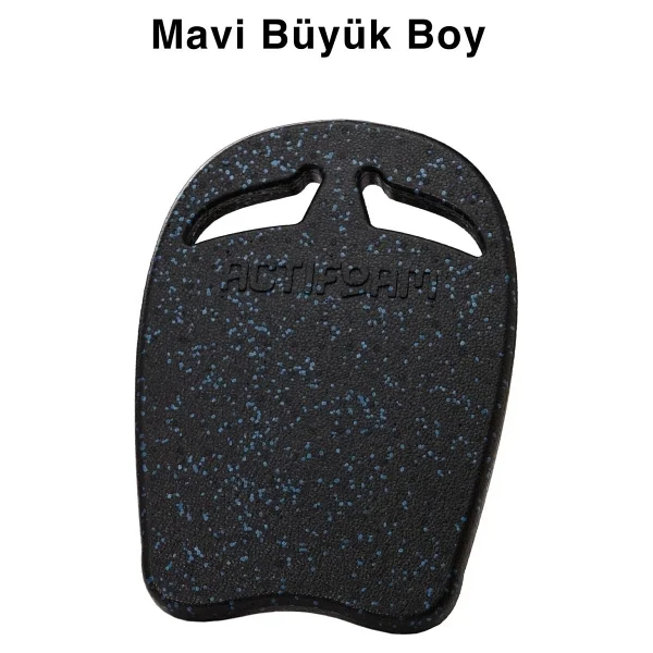 Actifoam Büyük Boy Yüzme Tahtası Kickboardsiyah/Mavi - Görsel 4
