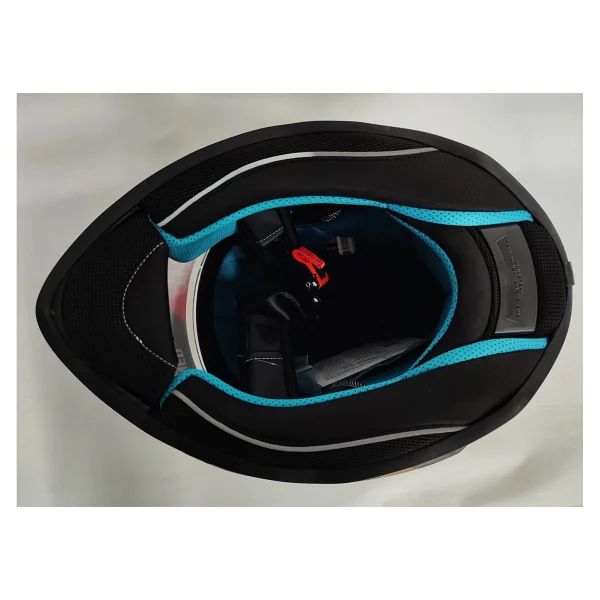 Mt Stinger 2 Mat Siyah Full Face Motor Kaskı - Görsel 5