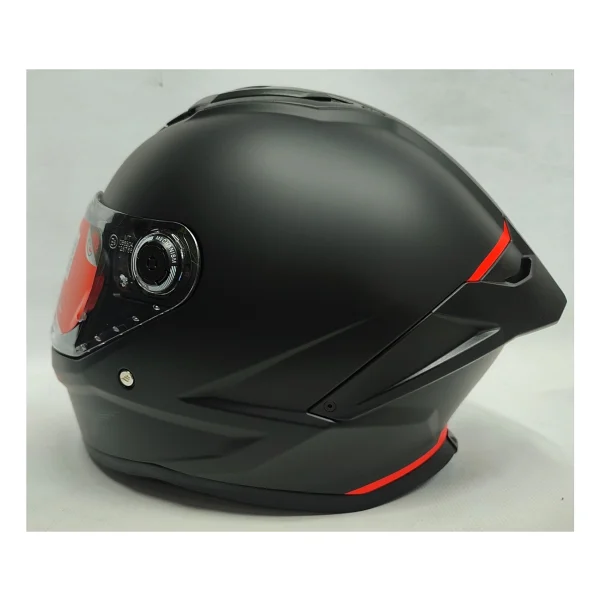 Mt Stinger 2 Mat Siyah Full Face Motor Kaskı - Görsel 7