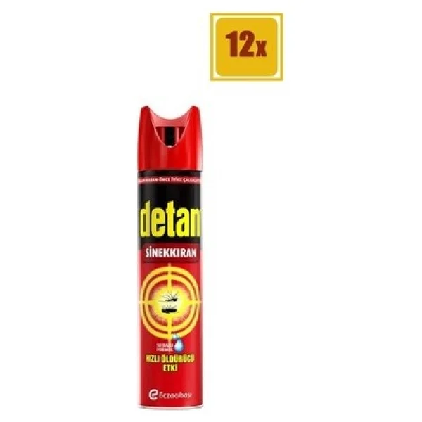 Detan Sinekkıran 275 Ml 12'li - Görsel 2