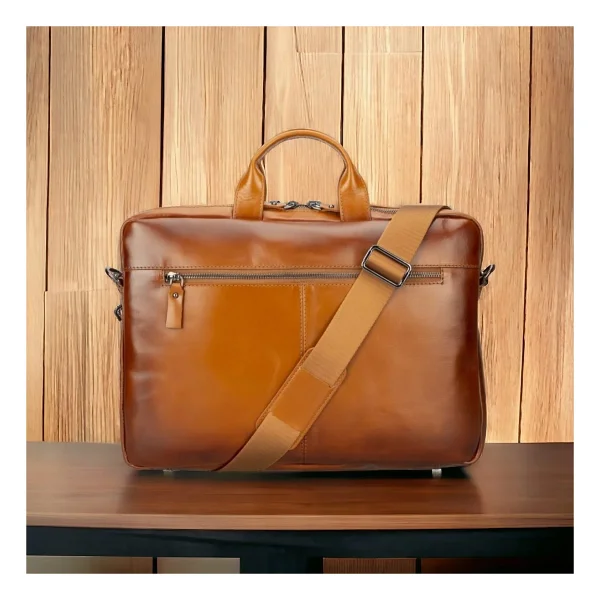 Plm Case Apollo Taba 14" Laptop Çantası - Görsel 7