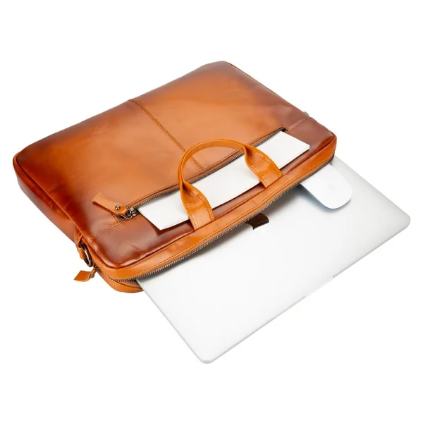 Plm Case Apollo Taba 14" Laptop Çantası - Görsel 4