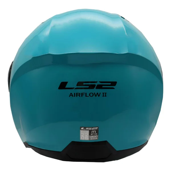 Ls2 Airflow 2 Turkuaz Açık Motor Kaskı - Görsel 3