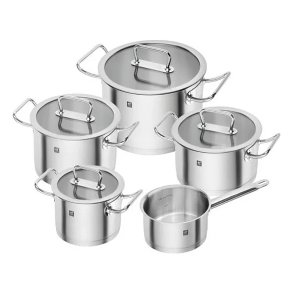 Zwilling 651200050 Pro 5'li Çelik Tencere Seti - Görsel 3