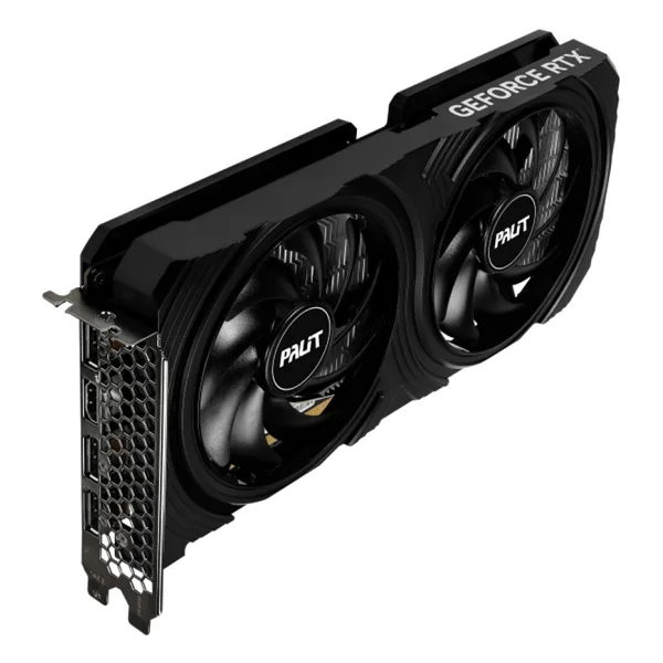 Palit RTX 4060 Infinity 2 Ne64060019p1-1070l 128 Bit Gddr6 8 GB Ekran Kartı - Görsel 5