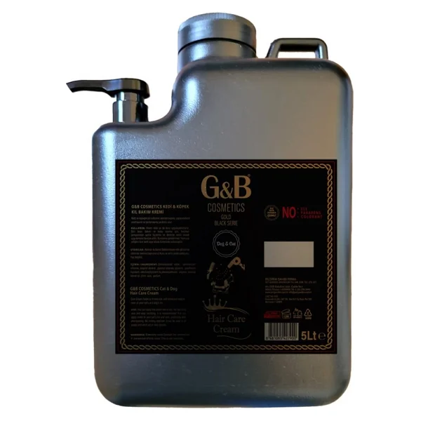 G&B 5 Lt Pet Tüy Bakım Kremi - Görsel 2
