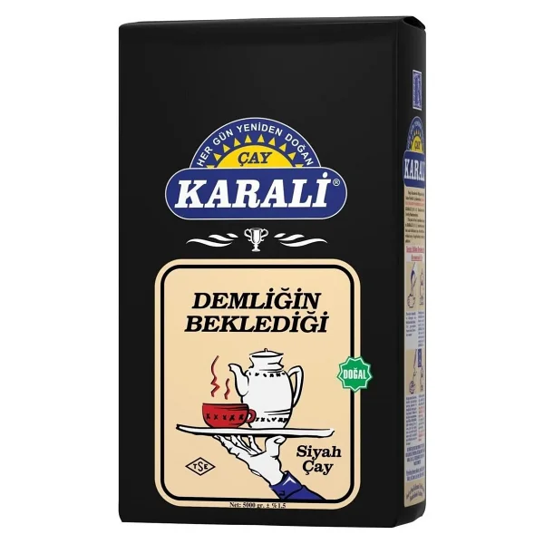 Karali Demliğin Beklediği 5 Kg Çay - Görsel 8