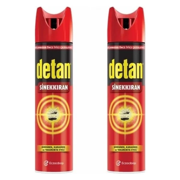 Detan Sinekkıran 275 ml 2'li - Görsel 2
