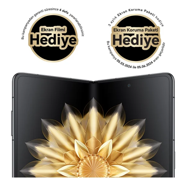 Honor Magic V2 512 GB Siyah - Görsel 3
