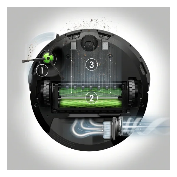 İrobot Roomba J9 Plus Çöp İstasyonlu Akıllı Robot Süpürge - Görsel 2