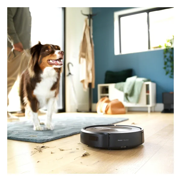 İrobot Roomba J9 Plus Çöp İstasyonlu Akıllı Robot Süpürge - Görsel 4