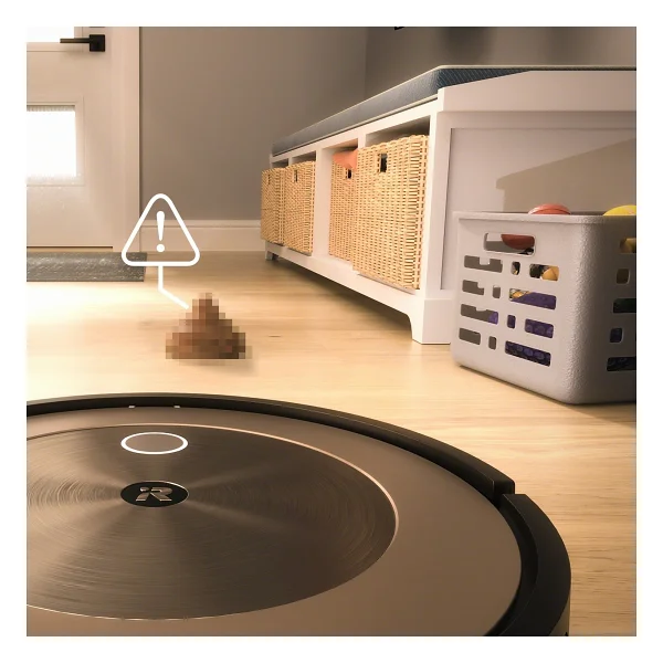 İrobot Roomba J9 Plus Çöp İstasyonlu Akıllı Robot Süpürge - Görsel 5