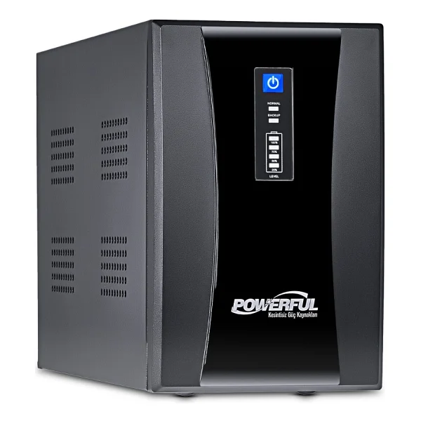 Powerful Sle-2000 2.000 Va Line Interactive Kesintisiz Güç Kaynağı - Görsel 6
