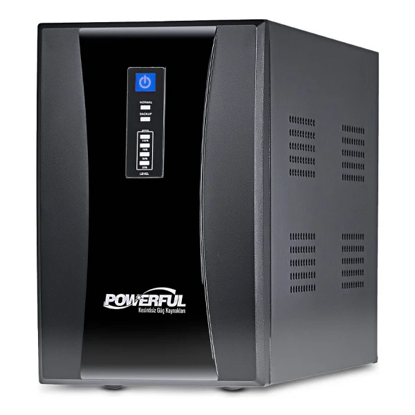 Powerful Sle-2000 2.000 Va Line Interactive Kesintisiz Güç Kaynağı - Görsel 2