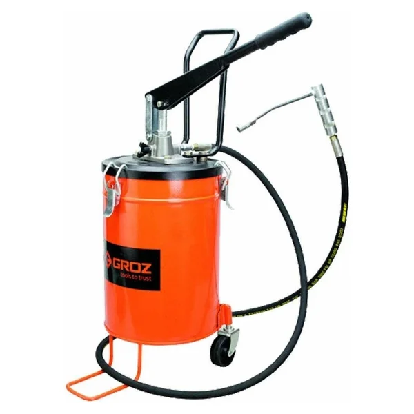 Groz Vgp/15 Kovalı Gres Pompası Tekerlekli 15 Kg. - Görsel 3