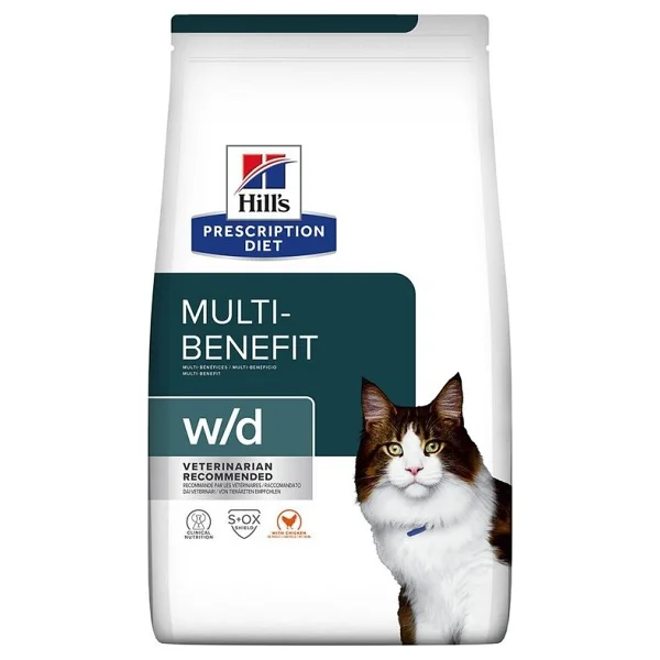 Hill's Prescription Diet Multi Benefit W/D 3 Kg Kedi Maması - Görsel 2