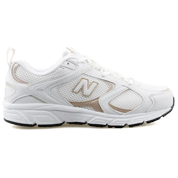 New Balance 408 Ml408cw Beyaz-Bej Spor Ayakkabı - Görsel 9
