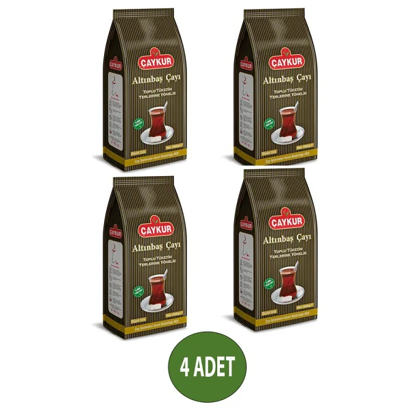 Çaykur Altınbaş 2 Kg 4'lü Çay - Görsel 3