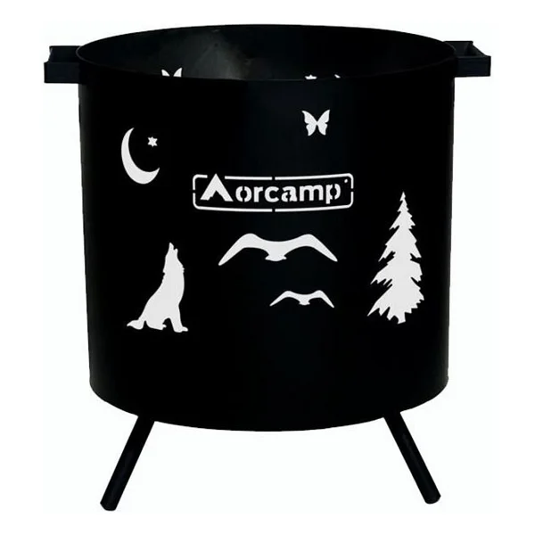 Orcamp Ds-340 34 Cm Orman Şöminesi - Görsel 6
