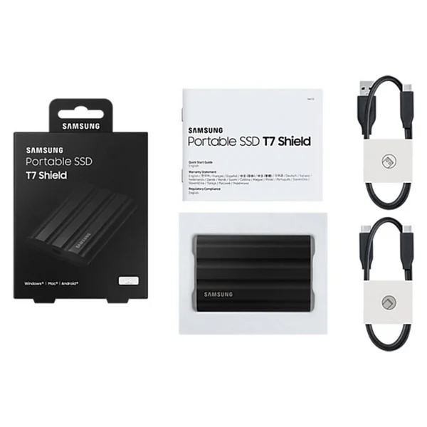 Samsung T7 Shield Mu-Pe4t0s/Ww USB 3.2 4 TB Taşınabilir SSD - Görsel 4