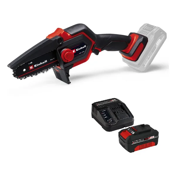 Einhell Ge-Ps 18/15 Li Bl Tek Akülü 4 Ah Ağaç Budama Makinesi - Görsel 3