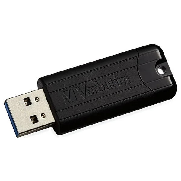 Verbatim Pinstripe 49319 USB 3.2 128 GB Flash Bellek - Görsel 2