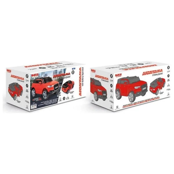 Dolu Montana 8099 12 V Kumandalı Akülü Araba - Görsel 4