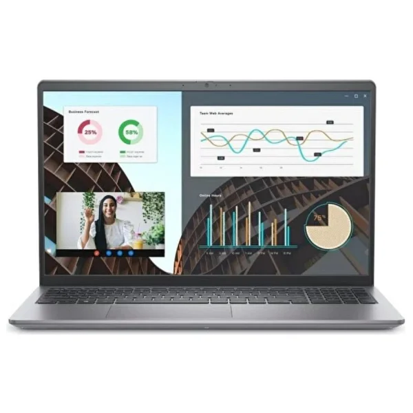 Dell Vostro 3530 N1601pvnb3530 İ7-1355u 16 GB 256 GB SSD Iris Xe Graphics 15.6" Full HD Notebook - Görsel 7