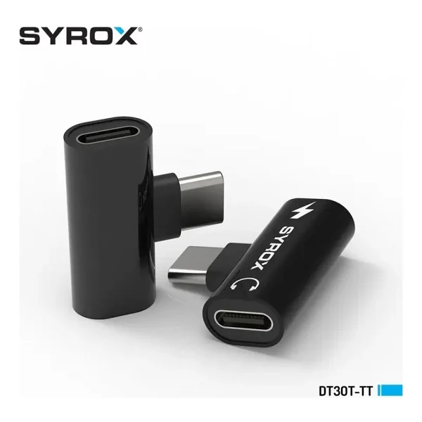 Syrox Dt30t-Tt Type-C Dönüştürücü - Görsel 5