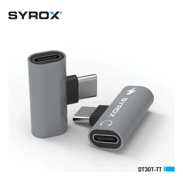 Syrox Dt30t-Tt Type-C Dönüştürücü - Görsel 3