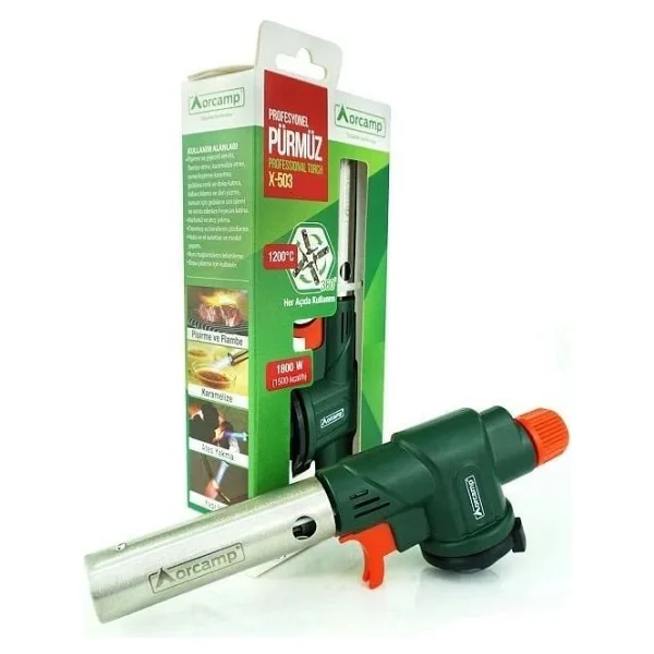 Orcamp X-503 Profesyonel Torch Pürmüz - Görsel 8