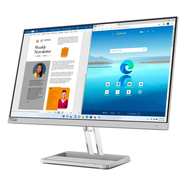 Lenovo L27i-40 67abkac4tk 27" 4 Ms Full HD Ips 100 Hz Monitör - Görsel 5
