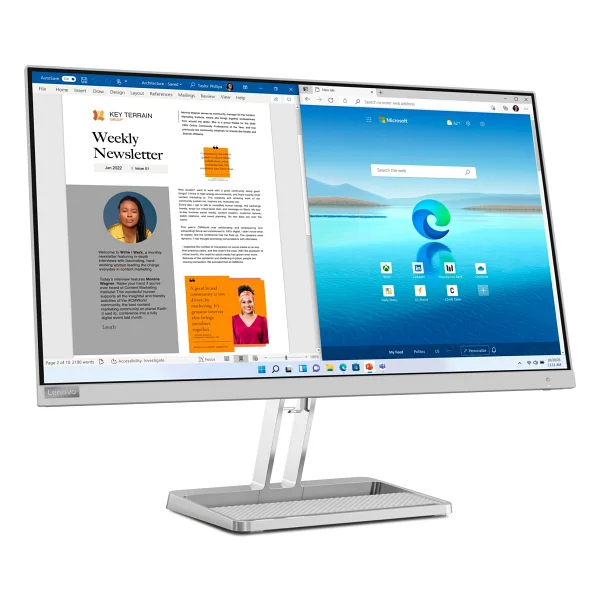 Lenovo L27i-40 67abkac4tk 27" 4 Ms Full HD Ips 100 Hz Monitör - Görsel 10