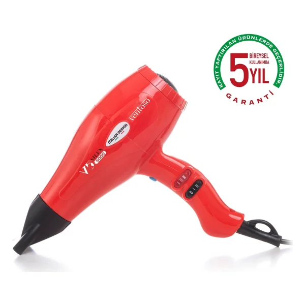 Ventoso V5 Silex5000 Profesyonel 2500 W Fön Makinesi - Görsel 2