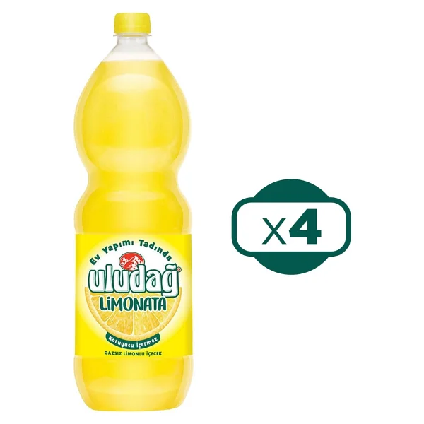 Uludağ Limonata 2 Lt 4'lü - Görsel 3