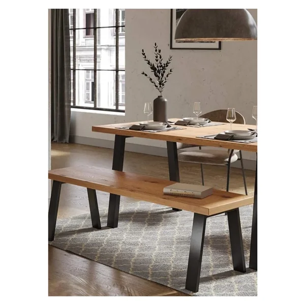 Wood İdea Yemek Masası Metal Ayak Salon Cafe Ofis Mutfak Metal Masa Ayağı - Görsel 2