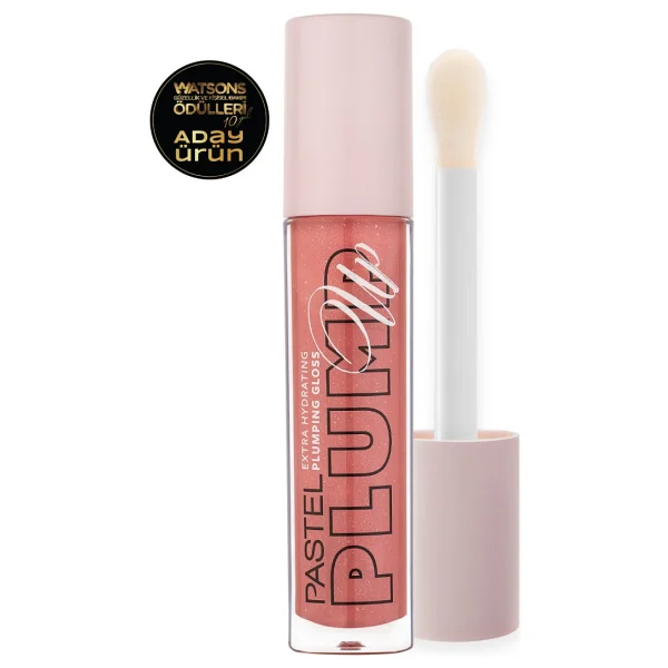 Pastel Plump Up Extra Hydrating Dolgunlaştırıcı 208 Shimmer Nude Dudak Parlatıcısı - Görsel 2