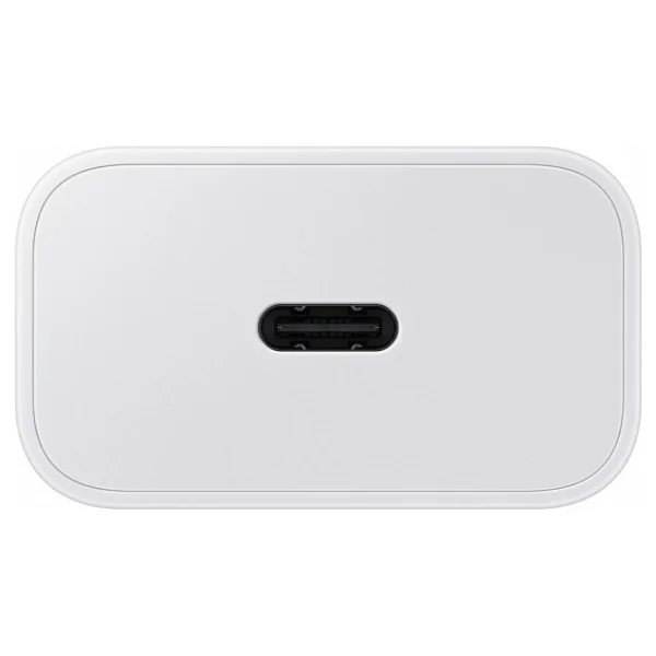 Samsung Ep-T2510x 25 W Beyaz Type-C Kablolu Hızlı Şarj Aleti - Görsel 3