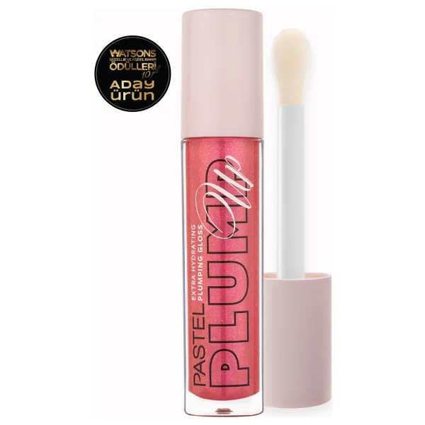 Pastel Plump Up Extra Hydrating Dolgunlaştırıcı 206 Chic Dudak Parlatıcısı - Görsel 2