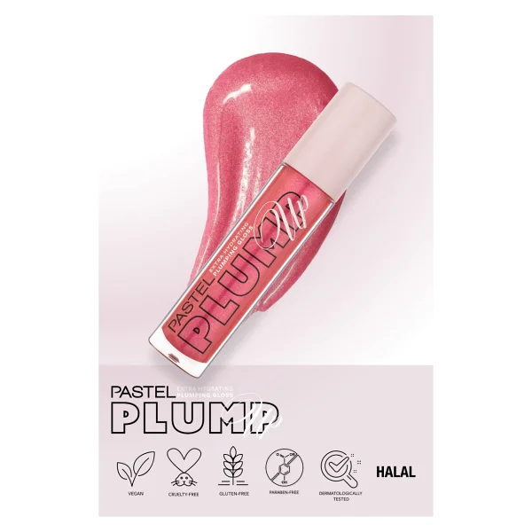 Pastel Plump Up Extra Hydrating Dolgunlaştırıcı 206 Chic Dudak Parlatıcısı - Görsel 6