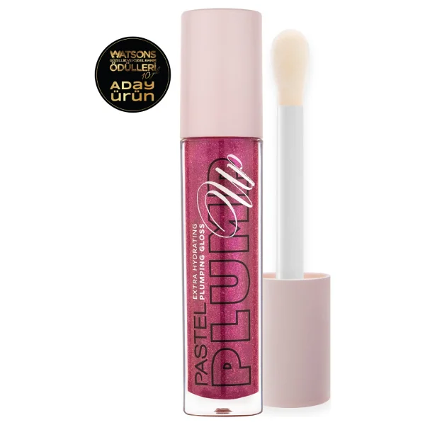 Pastel Plump Up Extra Hydrating Dolgunlaştırıcı 207 Mariposa Dudak Parlatıcısı - Görsel 6