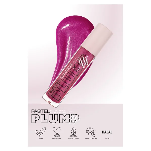 Pastel Plump Up Extra Hydrating Dolgunlaştırıcı 207 Mariposa Dudak Parlatıcısı - Görsel 5
