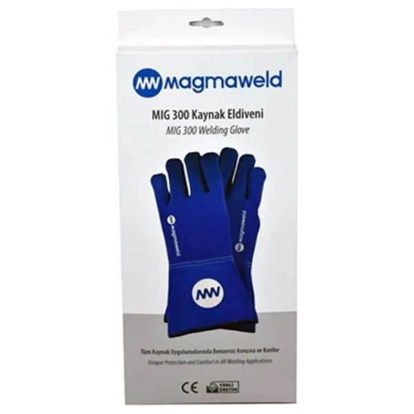 Magmaweld Mıg 300 Kaynakçı Eldiveni - Görsel 2