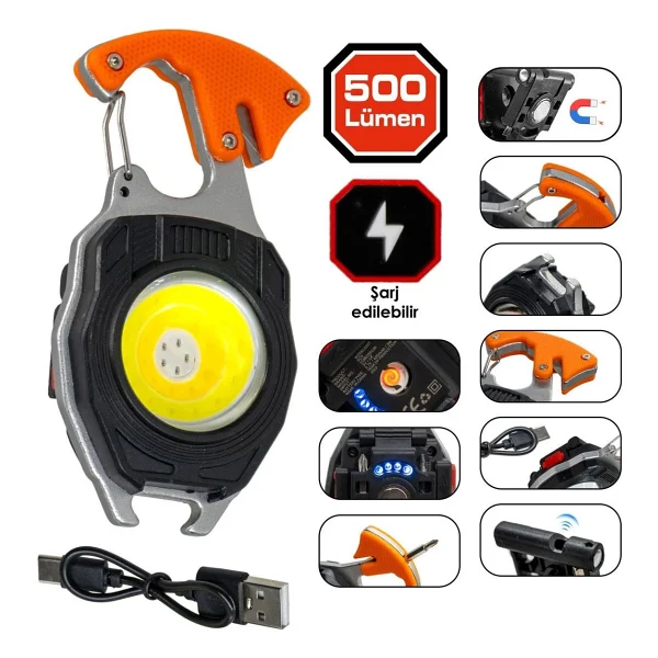 Philips Sfl4003t/10 Everyday Flashligt LED El Feneri - Görsel 6