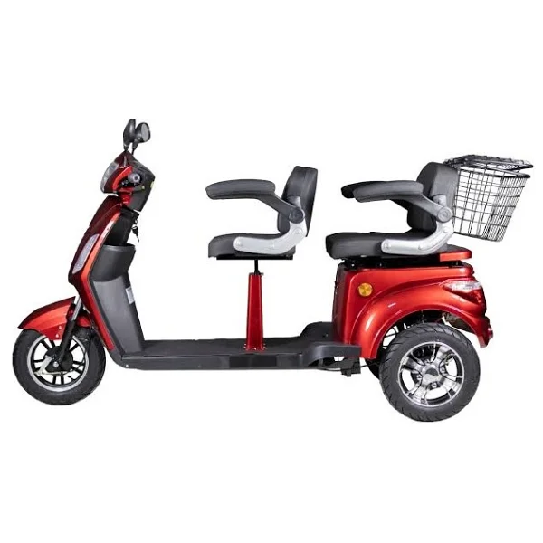Volta Vm4 Plus 1000 W 3 Tekerlekli Elektrikli Motosiklet - Görsel 2