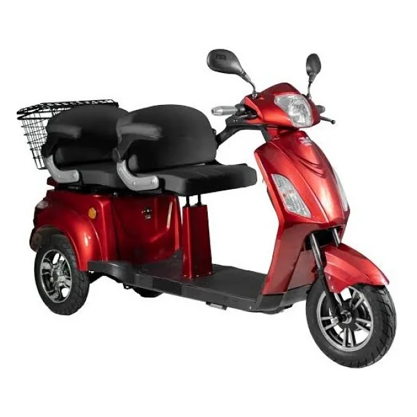 Volta Vm4 Plus 1000 W 3 Tekerlekli Elektrikli Motosiklet - Görsel 3