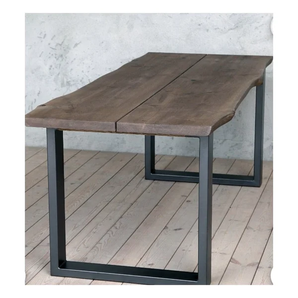 Wood İdea Premium Metal Salon Yemek Masa Ayağı - Görsel 4